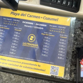 ultramar - Schedule - Ferries Near Me ultramar - Schedule - Ferries Near Me