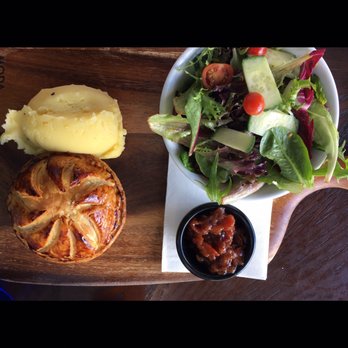 Double Shot - Pulled pork apple pie. - Restaurants Near Me - New Farm, QLD