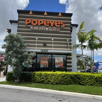 Popeyes Louisiana Kitchen - popeyes restaurant - Chicken Wings Near Me - Miramar, Florida Popeyes Louisiana Kitchen - popeyes restaurant - Chicken Wings Near Me - Miramar, Florida