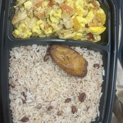 Island Quizine - Ackee and Saltfish Breakfast