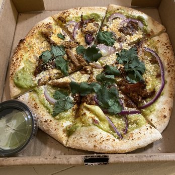 Pizza Hyena - This Is Guacward $12.50 for 10". guacamole. carnitas pork. red onion. cotija. fresh cilantro. fresh lime squeeze - Pizza Near Me - Surfside Beach, South Carolina Pizza Hyena - This Is Guacward $12.50 for 10". guacamole. carnitas pork. red onion. cotija. fresh cilantro. fresh lime squeeze - Pizza Near Me - Surfside Beach, South Carolina