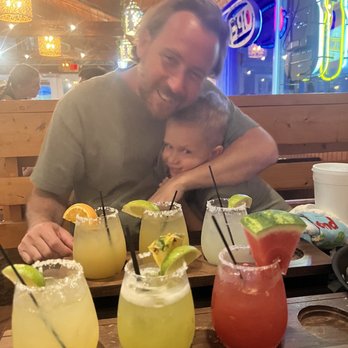 La Terraza NSB - Two Margarita flights for the parents - Mexican Near Me - New Smyrna Beach, Florida La Terraza NSB - Two Margarita flights for the parents - Mexican Near Me - New Smyrna Beach, Florida