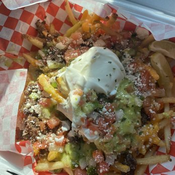 Zero Degrees Thornton - Carne asada fries - Coffee & Tea Near Me - Denver, Colorado