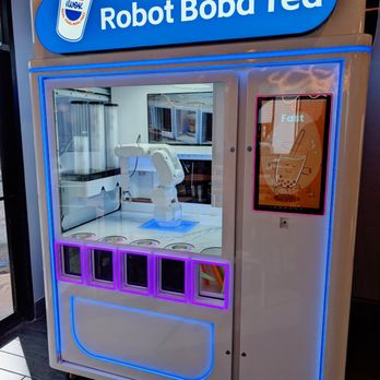 iWok - Texas Medical Center - Robot Boba Machien - Asian Fusion Near Me - Houston, Texas iWok - Texas Medical Center - Robot Boba Machien - Asian Fusion Near Me - Houston, Texas