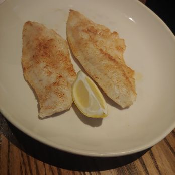 Malone's Bar & Grill - Broiled walleye - New American Near Me - Maple Grove, Minnesota