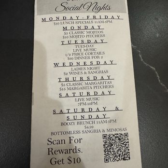 Azucar - Happy Hour specials - Cuban Near Me - Charlotte, North Carolina