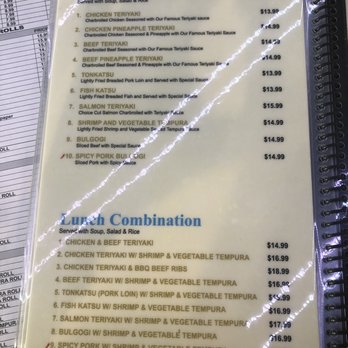 Love Sushi - Menu - Sushi Bars Near Me - Bakersfield, California
