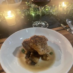 The Fickle Palate - Galatoire's in Louisiana homage dish Chicken Clemenceau