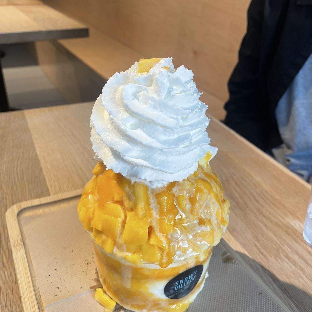 Snowy Village - Shaved Ice Near Me - Seattle, Washington Snowy Village - Shaved Ice Near Me - Seattle, Washington