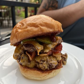 Dexter's - Bacon Burger - Sports Bars Near Me - Minneapolis, Minnesota
