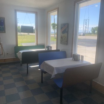 Sposito’s Pasties - Inside seating - Desserts Near Me - St. Ignace, Michigan Sposito’s Pasties - Inside seating - Desserts Near Me - St. Ignace, Michigan
