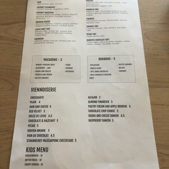Bachour - Dessert menu - Bakeries Near Me - Coral Gables, Florida