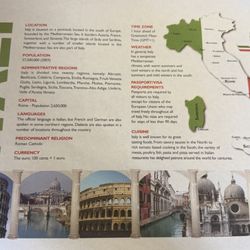 Mecos Cucina - Italy infographic