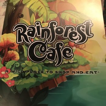 Rainforest Cafe - front main menu - American Near Me - San Antonio, Texas Rainforest Cafe - front main menu - American Near Me - San Antonio, Texas