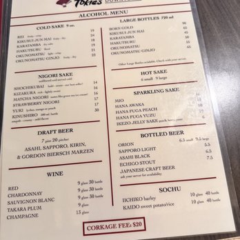 Tokie's - Menu - Japanese Near Me - San Mateo, California Tokie's - Menu - Japanese Near Me - San Mateo, California