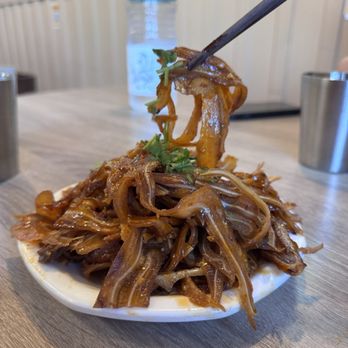 CA NOODLE - Pig ears appetizer - Noodles Near Me - Pleasanton, California