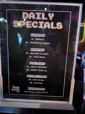 Free Play Arcade - Richardson by null