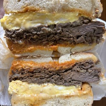 Between the Bagel - Seoul Meets Bagel (SMB) - Bagels Near Me - Astoria, New York