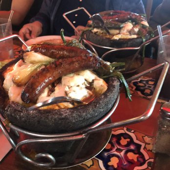 Guadalajara Grill - Molcajete big enough for 3 people - Mexican Near Me - Baldwin Park, California Guadalajara Grill - Molcajete big enough for 3 people - Mexican Near Me - Baldwin Park, California