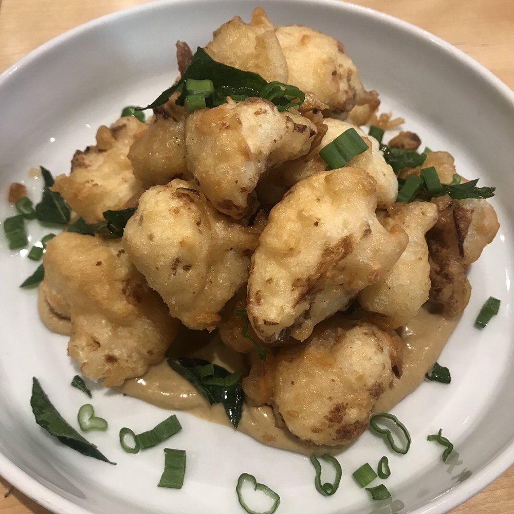Datsun - Deep Fried Cauliflower with Curry Sauce $14 - Asian Fusion Near Me - Ottawa, Ontario Datsun - Deep Fried Cauliflower with Curry Sauce $14 - Asian Fusion Near Me - Ottawa, Ontario