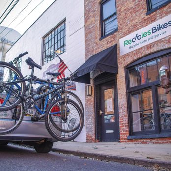 ReCycles Bikes - ReCycles Bikes Storefront! We're located on 125 S. Carroll Street in Downtown Frederick. - Bike Repair/Maintenance Near Me - Frederick, Maryland