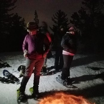 Tahoe Meadows - 2nd Full moon snowshoe adventure w/GREAT friends - 03/11/17 - Parks Near Me