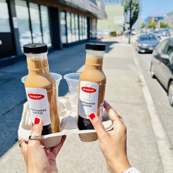 Obanhmi - The Vietnamese coffee/ bottles. - Sandwiches Near Me - Vancouver, British Columbia Obanhmi - The Vietnamese coffee/ bottles. - Sandwiches Near Me - Vancouver, British Columbia
