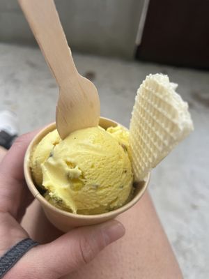Pistachio Ice Cream by null