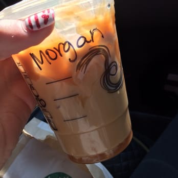 Starbucks - Coconut milk caramel lattes - Coffee & Tea Near Me - Aurora, Colorado