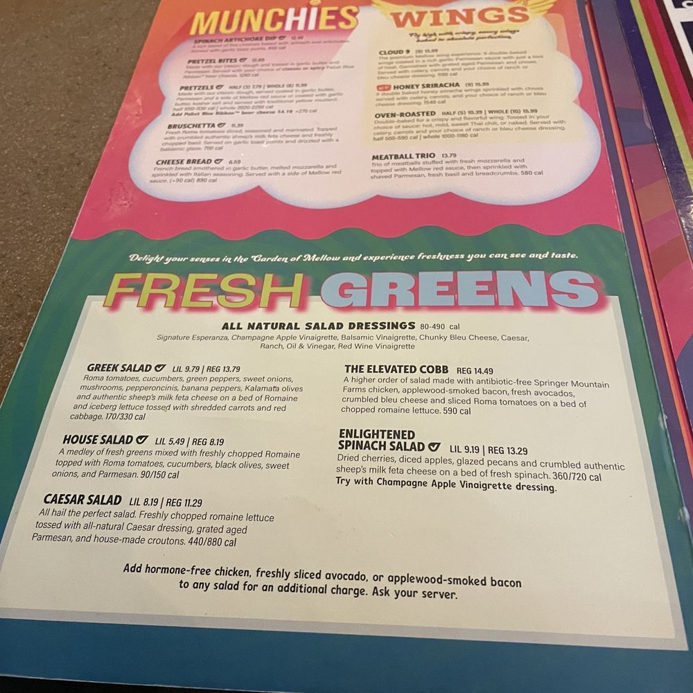 Menu Menu