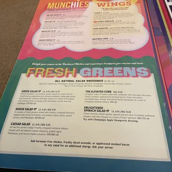 Mellow Mushroom Mesa - Menu - Salad Near Me - Mesa, Arizona
