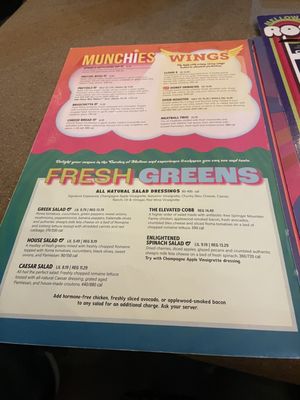 Menu photo 7 Mellow Mushroom Mesa Mesa, AZ