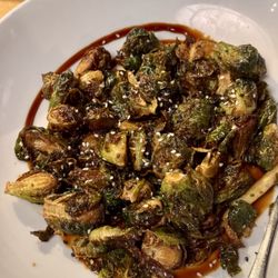 86 West - Fried Brussel Sprouts