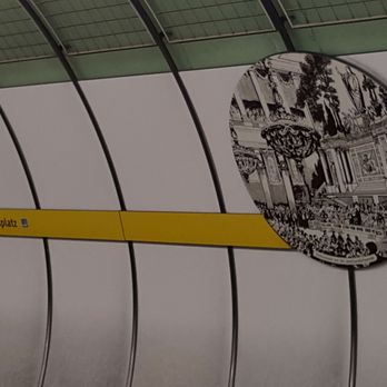 U-Bahnhof Odeonsplatz - Metro Stations Near Me - Munich, BY