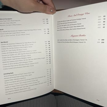 Async - Menu - Speakeasies Near Me - New York, New York