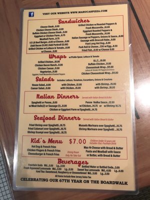 Menu photo 3 Maruca's Tomato Pies Seaside Heights, NJ Menu photo 3 Maruca's Tomato Pies Seaside Heights, NJ