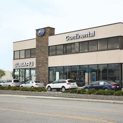 Continental Subaru - Subaru owners are the nicest people but the happiest buy theirs from Continental Subaru in Anchorage, AK.