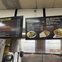 Carniceria Y Taqueria Mexico - MENU