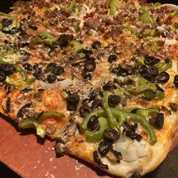 The Works Sicilian Pizza