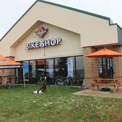 Pedal Pushers Cyclery - New Store Front