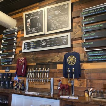Feel the Rain Brothers Brew - menus on the wall - Breweries Near Me - Harrisonburg, Virginia Feel the Rain Brothers Brew - menus on the wall - Breweries Near Me - Harrisonburg, Virginia