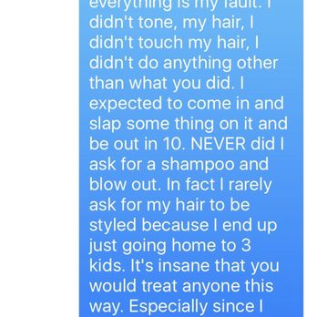 CHOP Salon - My message to her - Hair Stylists Near Me - Surprise, Arizona