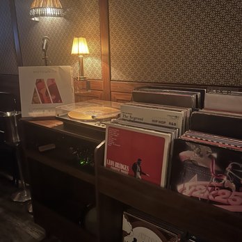 Monterrey Bar - Records to play - Cocktail Bars Near Me - Miami Beach, Florida