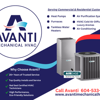 Avanti Mechanical - Heating & Air Conditioning/HVAC Near Me - Langley, British Columbia