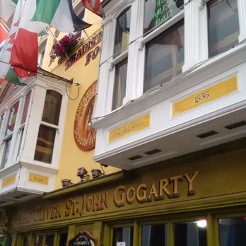 Oliver St John Gogarty - Pubs Near Me - Temple Bar, D Oliver St John Gogarty - Pubs Near Me - Temple Bar, D