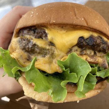 Uncle Jay Burger House - Double cheeseburger. One of the best burgers I ever had. - Burgers Near Me - Concord, California