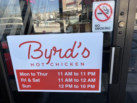 Byrd's Hot Chicken by null