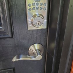 ABR Locksmiths - Another electronic deadbolt install