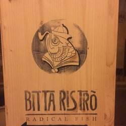 Bitta Ristro - When you see this , turn left and follow the stairs up