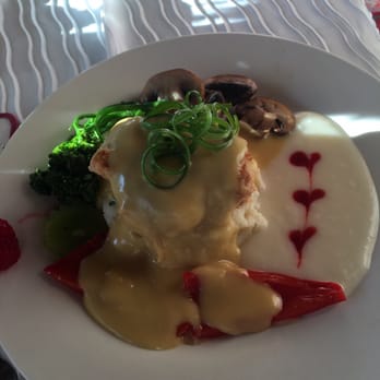 The Curious Chef - Chicken cordon Bleu. - Breakfast & Brunch Near Me - Burlington, Washington